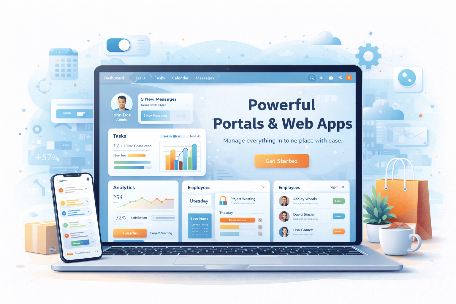 Portales y Aplicaciones Web