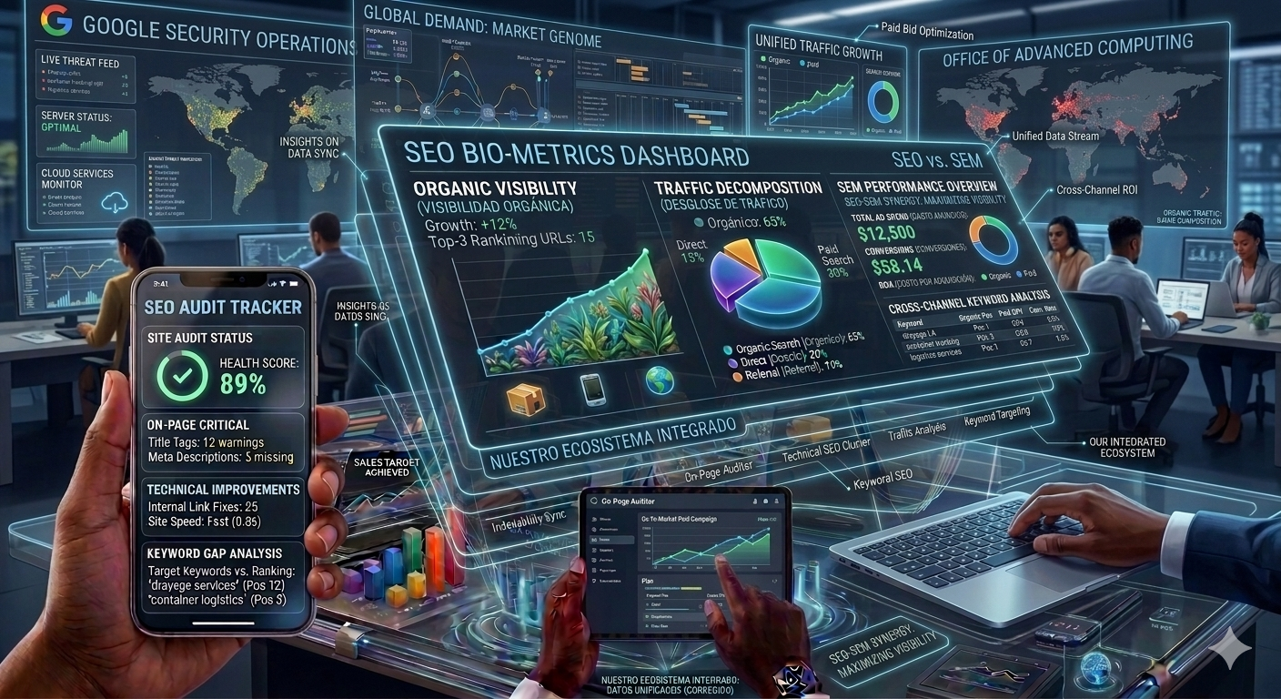 SEO técnico y orgánico